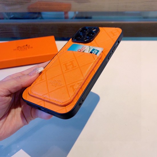 Hermes Apple Phone Case