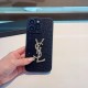 YSL Apple Phone Case