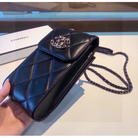 Chanel Apple Phone Case