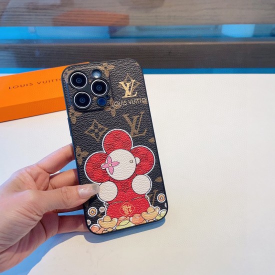 LV Apple Phone Cases