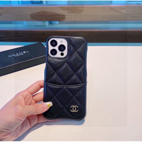 Chanel Apple Phone Case