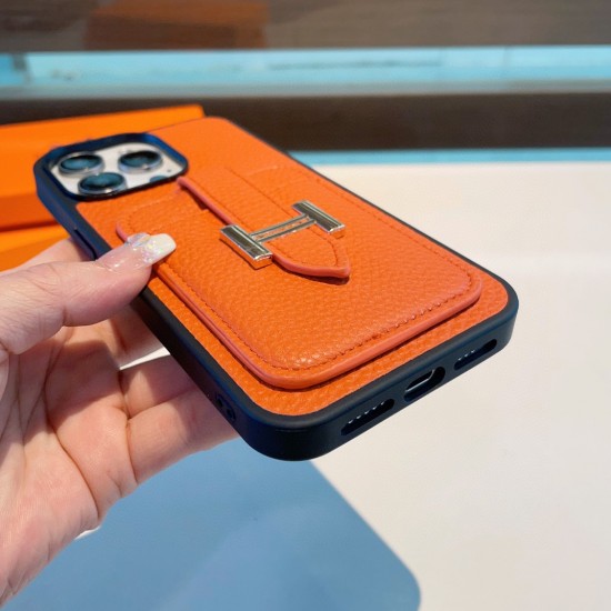 Hermes Apple Phone Case