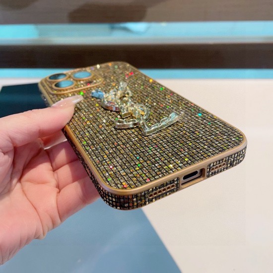 YSL Apple Phone Case