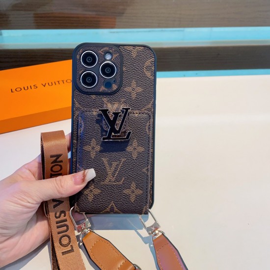 LV Apple Phone Cases