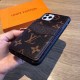 LV Apple Phone Cases