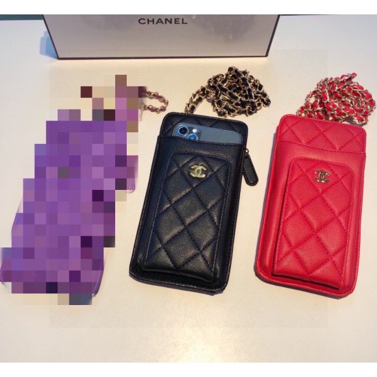 Chanel Apple Phone Case