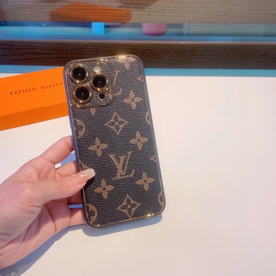 LV Apple Phone Cases