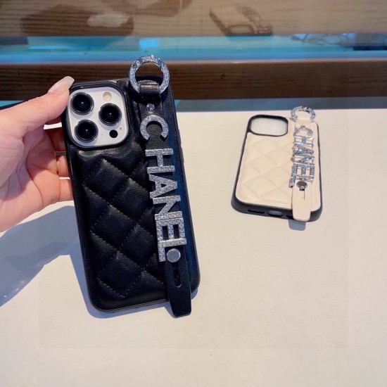 Chanel Apple Phone Case