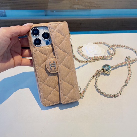 Chanel Apple Phone Case