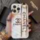 Chanel Apple Phone Case