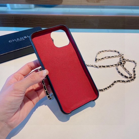 Chanel Apple Phone Case