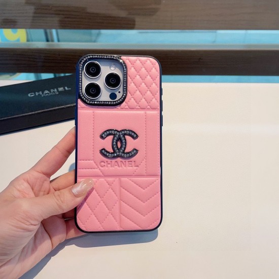 Chanel Apple Phone Case