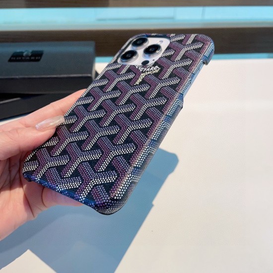 Goyard  Apple Phone Case