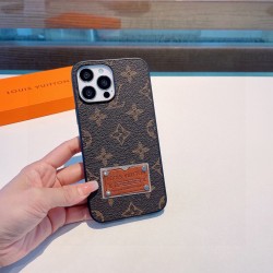 LV Apple Phone Cases