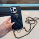 Chanel Apple Phone Case