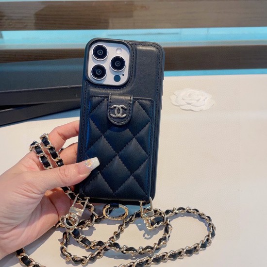 Chanel Apple Phone Case