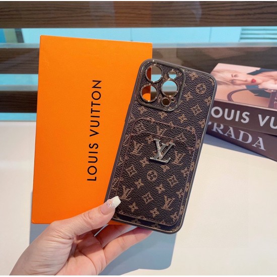 LV Apple Phone Cases