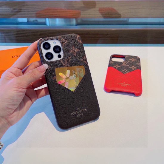 LV Apple Phone Cases