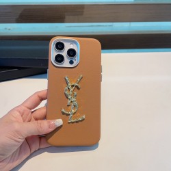 YSL Apple Phone Case