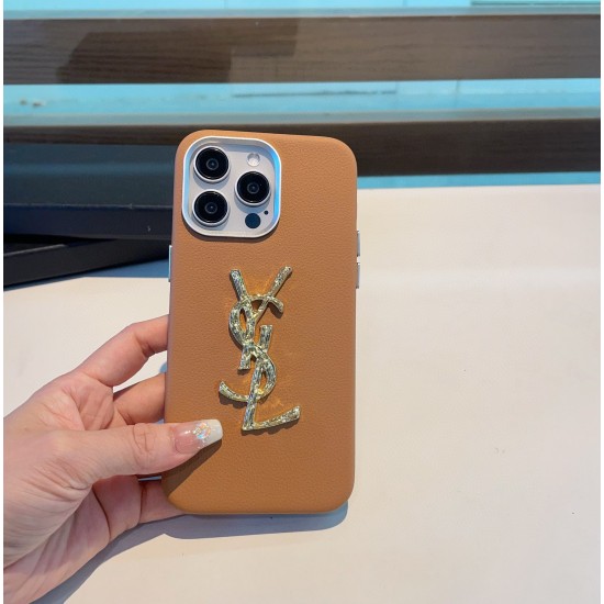 YSL Apple Phone Case