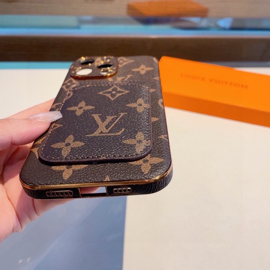 LV Apple Phone Cases