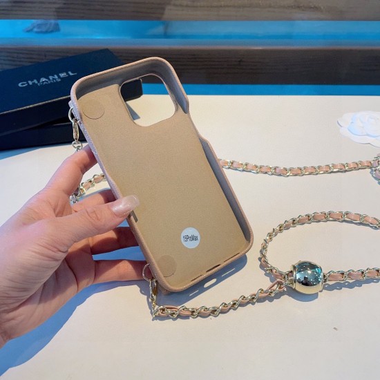 Chanel Apple Phone Case