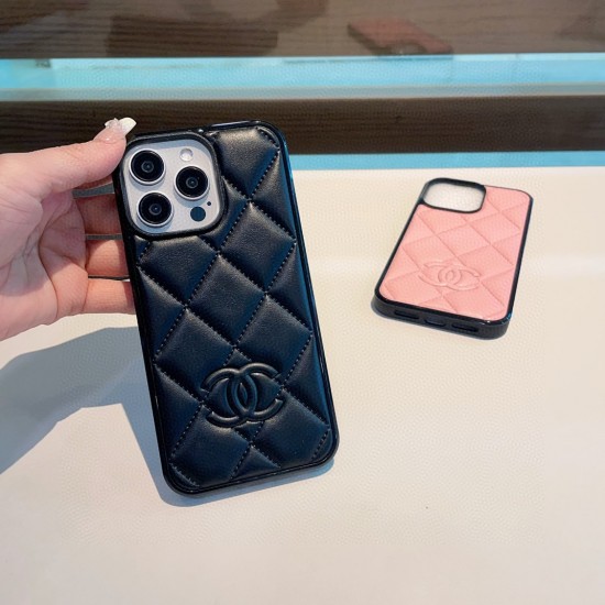 Chanel Apple Phone Case