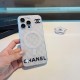 Chanel Apple Phone Case