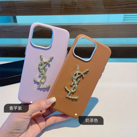 YSL Apple Phone Case