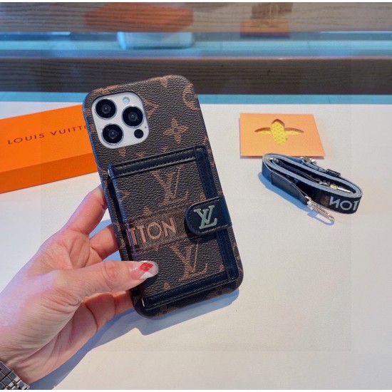 LV Apple Phone Cases