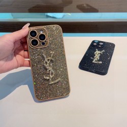 YSL Apple Phone Case