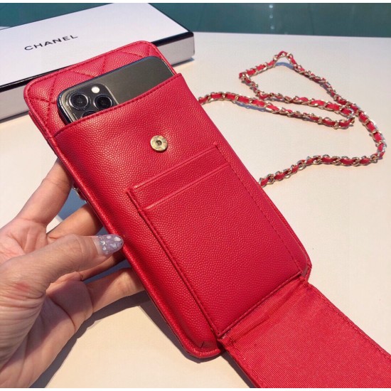 Chanel Apple Phone Case