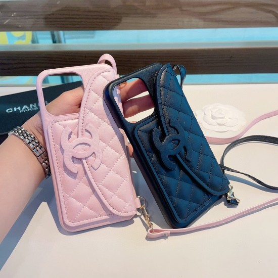 Chanel Apple Phone Case