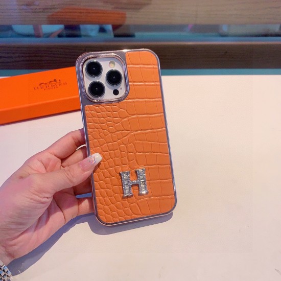 Hermes Apple Phone Case