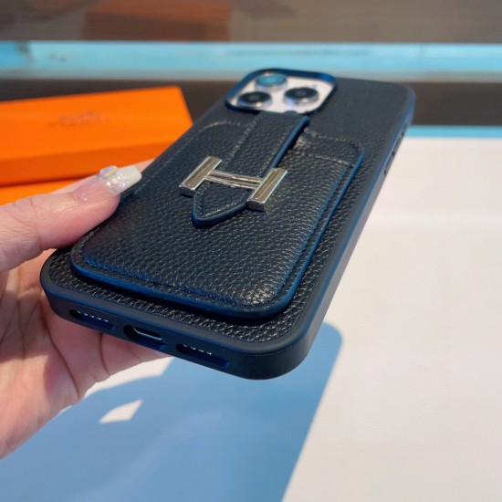 Hermes Apple Phone Case