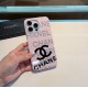 Chanel Apple Phone Case