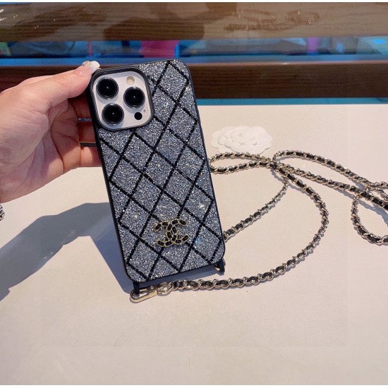 Chanel Apple Phone Case