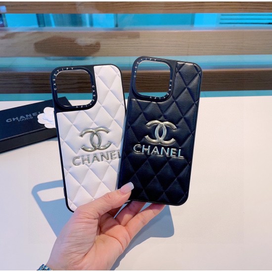 Chanel Apple Phone Case