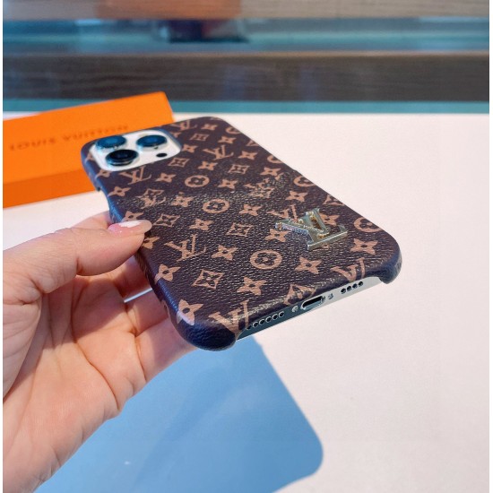 LV Apple Phone Cases