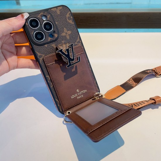 LV Apple Phone Cases