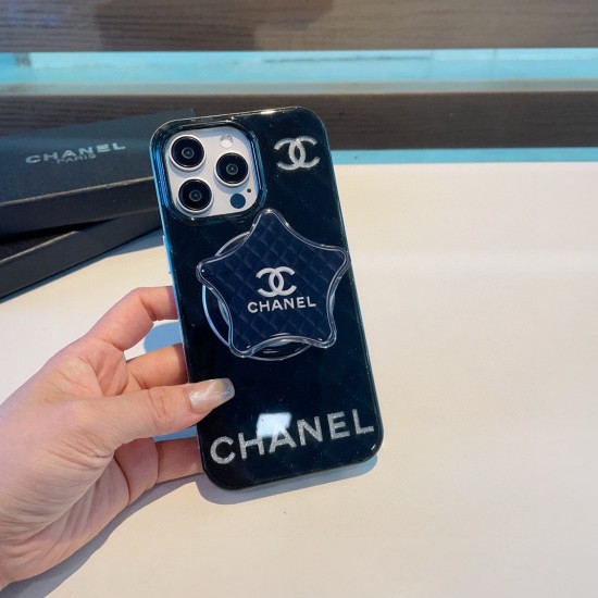 Chanel Apple Phone Case