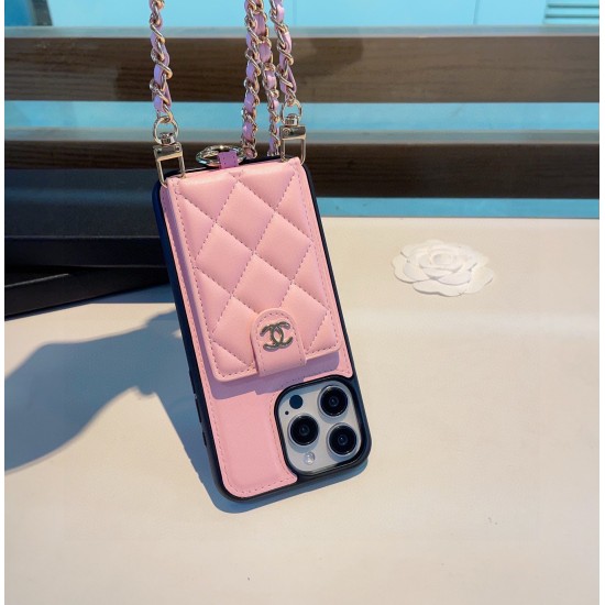 Chanel Apple Phone Case