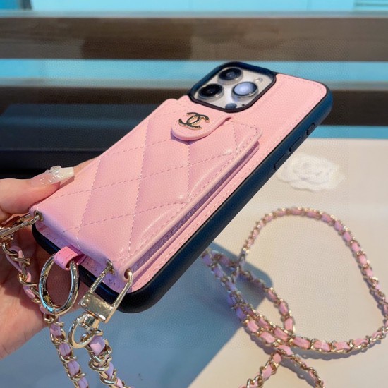 Chanel Apple Phone Case