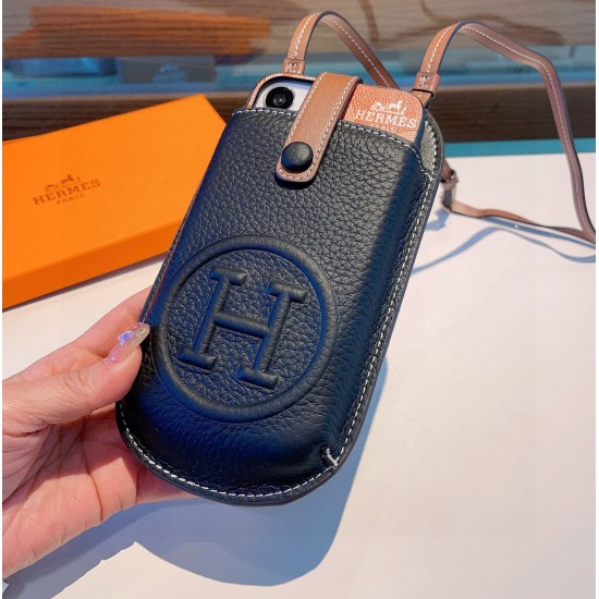 Hermes Apple Phone Case