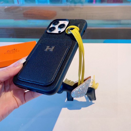 Hermes Apple Phone Case