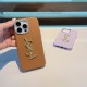 YSL Apple Phone Case