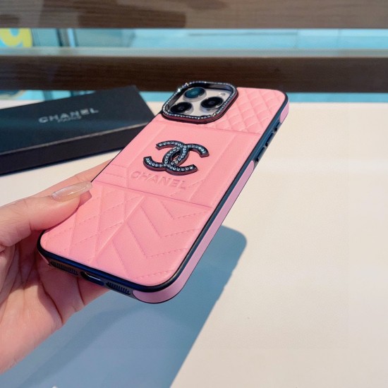 Chanel Apple Phone Case