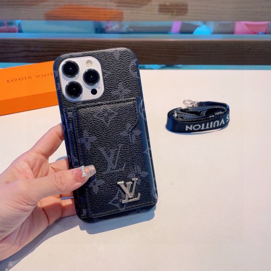 LV Apple Phone Case