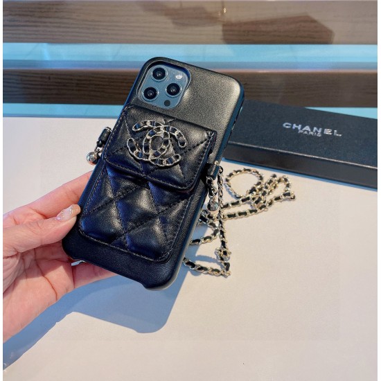 Chanel Apple Phone Case