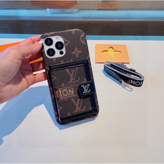 LV Apple Phone Cases